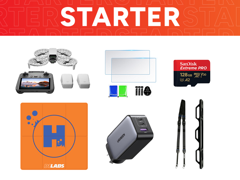 DJI Flip Starter Combo
